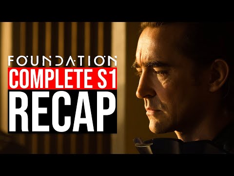 Foundation Season 1 Complete Breakdown | All Episodes Recap