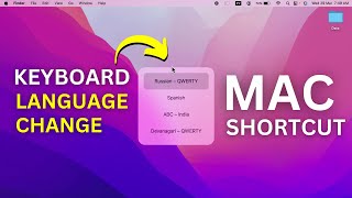 Mac Keyboard Language Shortcut - How to Change MacBook Keyboard Language