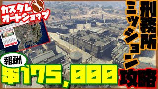 【GTA5】刑務所ミッション攻略法【オートショップ強盗】