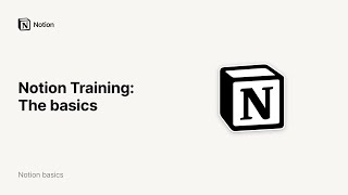 Notion Training: The Basics