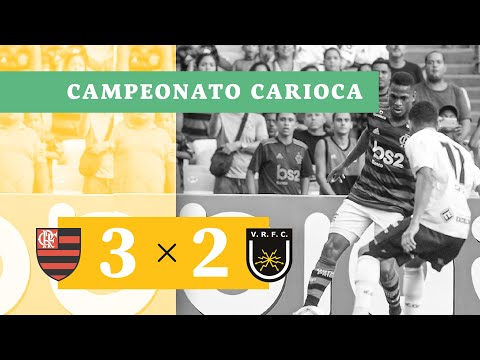 FLAMENGO 3 X 2 VOLTA REDONDA - GOLS - 25/01 - CAMPEONATO CARIOCA 2020