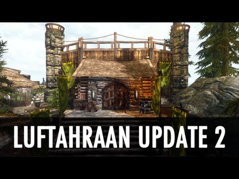 Skyrim Mod: Luftahraan Update 2