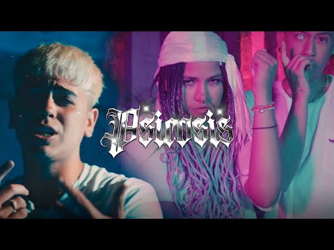 PSICOSIS  -  DHYLAN.NJK  x BLVCK ICE x  RAYV  x  KAELA  x  WISEXX (VIDEO OFICIAL)THE VALLEY MUSIC