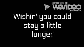 Brothers Osborne - Stay a Little Longer (Lyrics)