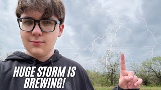 TORNADO ON THE FARM!!!