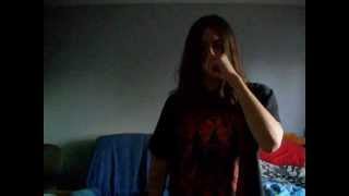 suffocation - dismal dream (vocal cover)