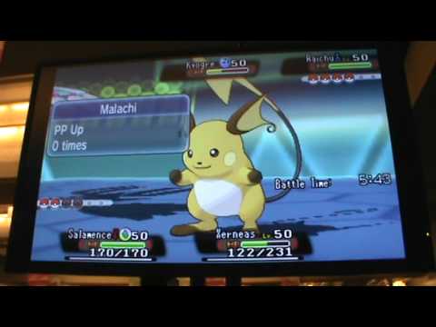 Pokemon VGC'16 Worlds Day 2 - Aaron Traylor vs Markus Stadter Game 2