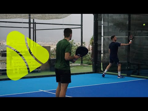 Álvaro Matador y Dani Martínez contra Óscar Vázquez y Javi Puerto. FIP RISE MIJAS 22