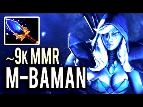 Scepter Drow Ranger by Matumbaman Road to 9k MMR Dota 2