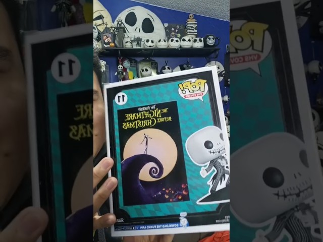 Vídeo relacionado con Disney Suéter Polar Negro de Jack Skellington de Pesadilla Antes de Navidad para Mujer | Top Estampado de Manga Larga para Halloween | Ropa Informal | Merchandising