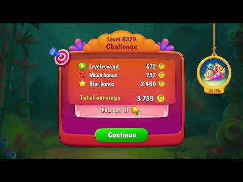 @Fishdom Win Strikes Level 6328 - Special Level 6329 Challenge