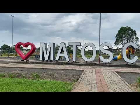 Passeio por Matos Costa - SC