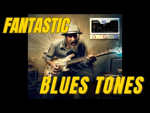 Fantastic Soaring Blues Tones From The BluGuitar Amp1