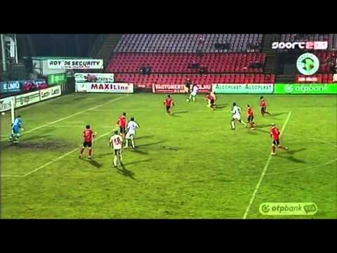 03.10.2013 Hungarian League DVSC TEVA-PMFC Matias 4-1 highlights
