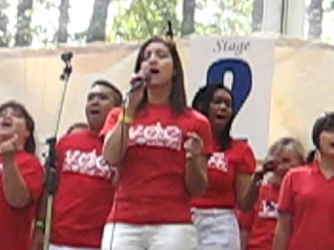 No One by the VOC Soul Gospel Choir