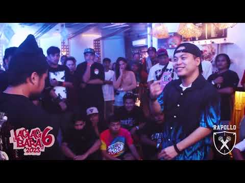 RAPOLLO: Dakbayan 3 - Nadnad vs Keji | Laglag Bara 6 (2023)