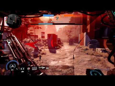 Titanfall 2 Legion Titan Mech Power Shot TF2 HD 1080p PS4