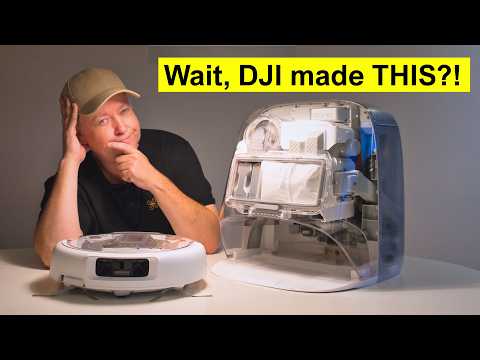 DJI Romo P – The Smart, Transparent Robot Vacuum That Thinks Like a Drone