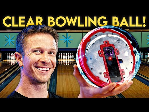 What Do You See with a Camera Inside a Bowling Ball?