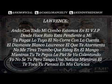 SOLO HAGO EL AMOR (REMIX) (CON LETRA) - KENDO KAPONI FT LAWRENCE Y RAKIM