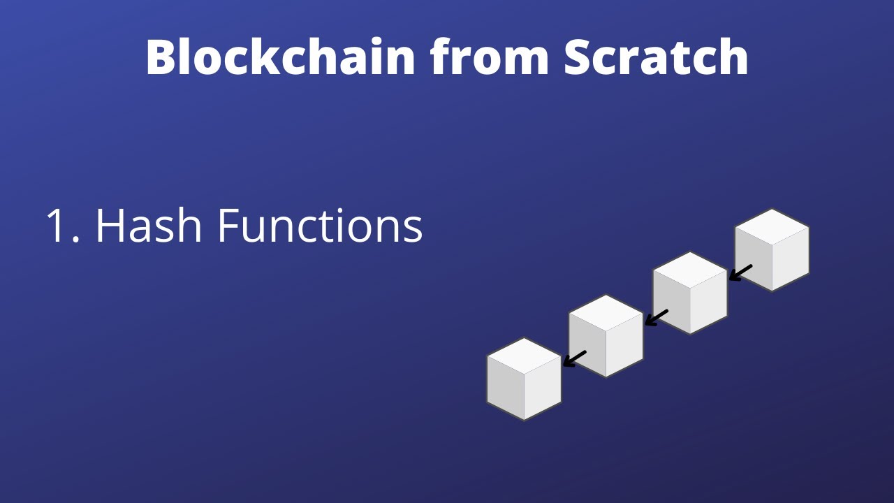 Blockchain from Scratch Pt.1 Introduction + Hash Function