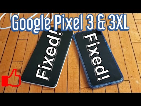 Google Pixel 3 / 3XL: Black Screen of Death / Unresponsive / Boot Loop / Frozen (FIXED!)