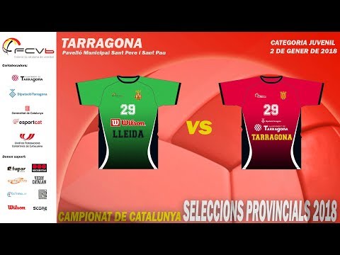 CCSSPP 2018 juvenil masculí Lleida Wilson - Diputació de Tarragona