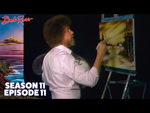 Bob Ross - Golden Glow (Season 11 Episode 11)