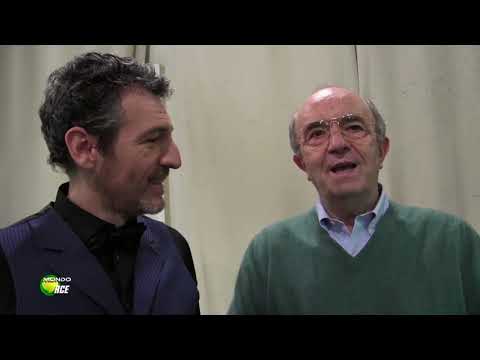 Mario Taraborrelli e   Gianluca Nascimbene  5^  Coppa Campioni Biliardo