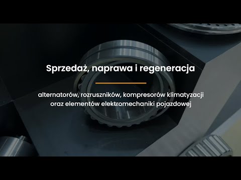 Alternatory i Rozruszniki Sprzedaż Serwis - video
