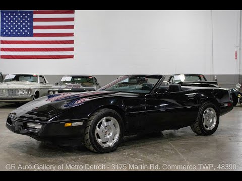 1988 Chevrolet Corvette (CC-1910076) for sale in Kentwood, Michigan