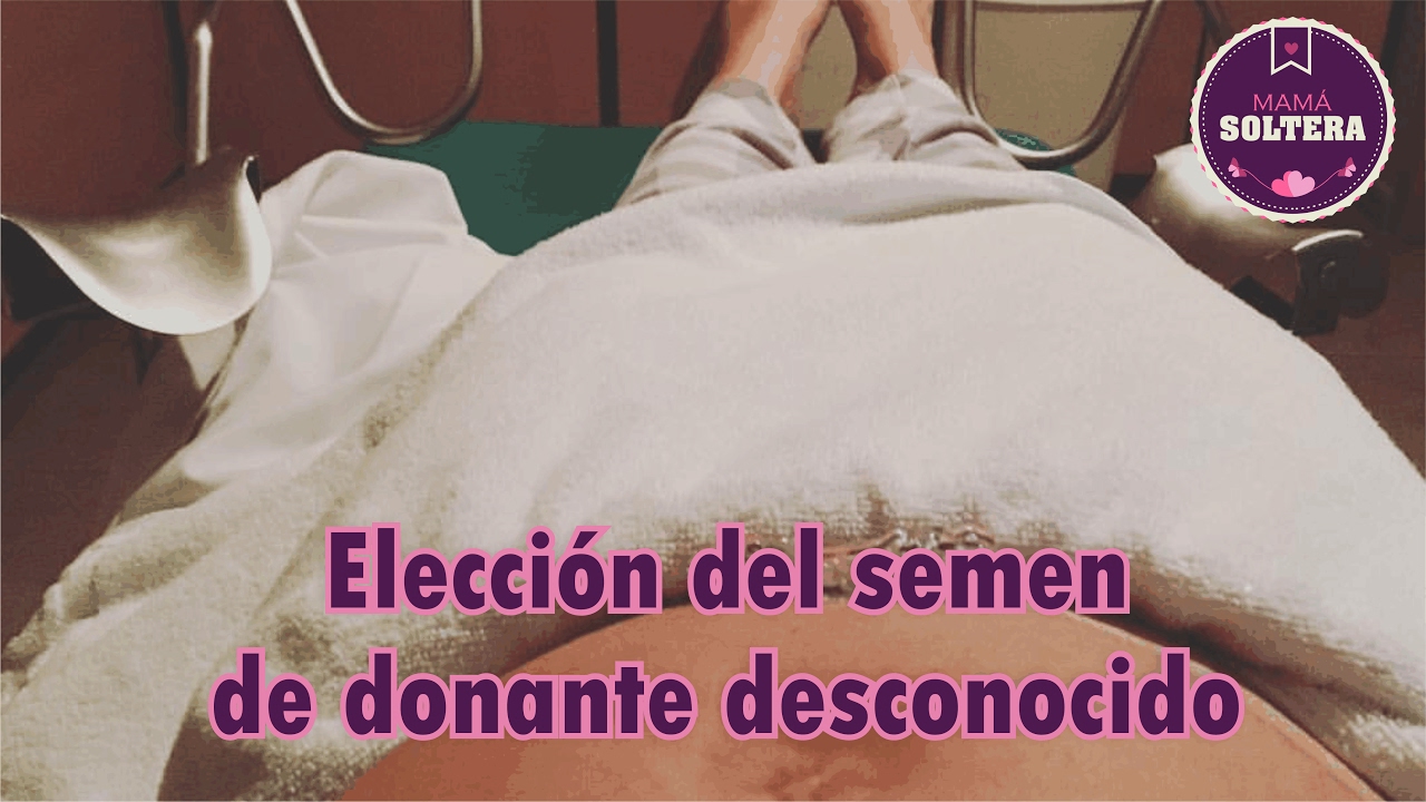 Watch Elección del semen de donante desconocido Now Elección del semen de donante desconocido