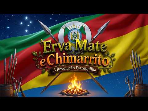 A Revolução Farroupilha -  A Guerra dos Farrapos