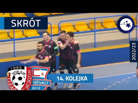Clearex Chorzów - Constract Lubawa 2:9 | SKRÓT | 14. kolejka (2022/23)