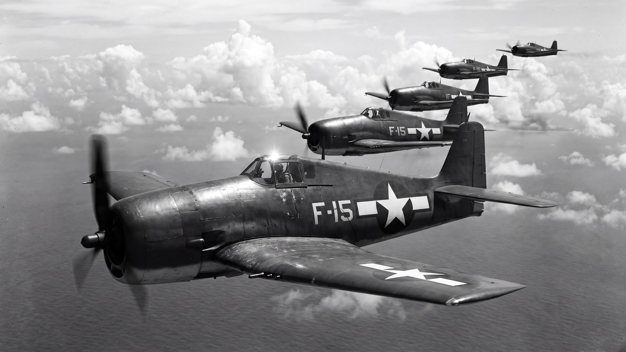 Japan's Pilots Laughed at the F6F Hellcat, Until It Wiped Every Zero from the Sky