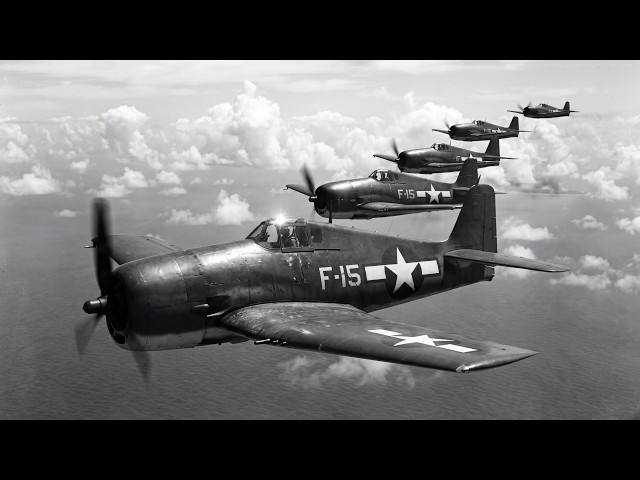 Japan's Pilots Laughed at the F6F Hellcat, Until It Wiped Every Zero from the Sky