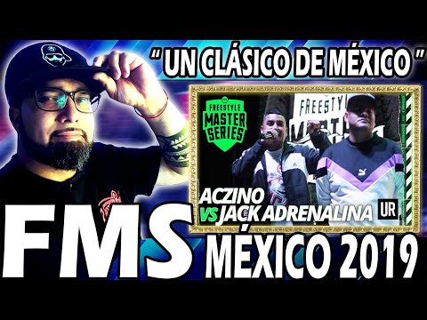 ACZINO VS JACK ADRENALINA - FMS México FINAL (ACZINO SIENDO ACZINO)