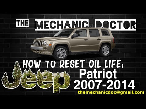 How to Reset Oil Life: Jeep Patriot 2007-2014 : 4 Steps - Instructables