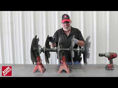 Agri Supply® How To Replace Parts on a Disc Harrow