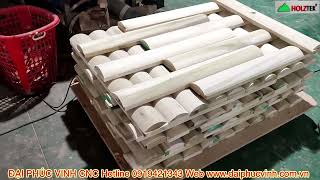 Máy ép cong veneer hút chân không dán trên mặt cong