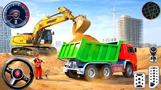Road Builder Simulator Real Machines Extreme Construction Madness 🚧🔥 (Android Gameplay)