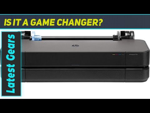 HP DesignJet T210: The Ultimate Plotter