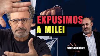 Santiago Cuneo: “cómo se saca a Milei”🧨🧨