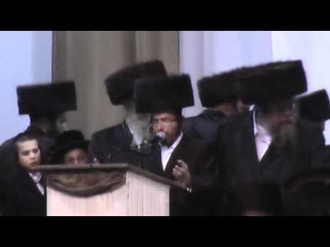 Cantor Yakov Yosef Stark - Ruzu D'Shabbos