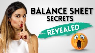 How the Balance Sheet Works | with a FUN Demo