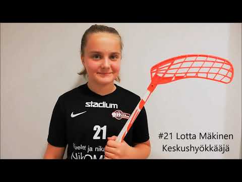 SC Weikot C-Tytöt esittelyvideo 2019-2020