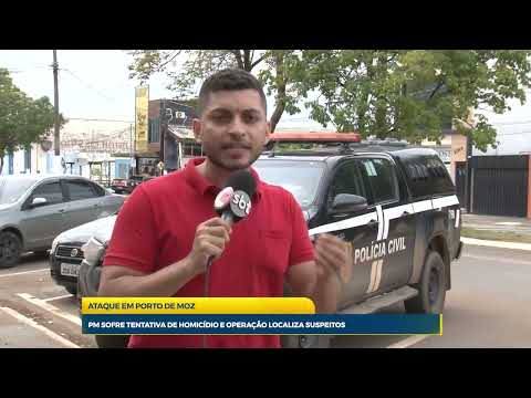PM sofre tentativa de homicídio durante ataque em Porto de Moz
