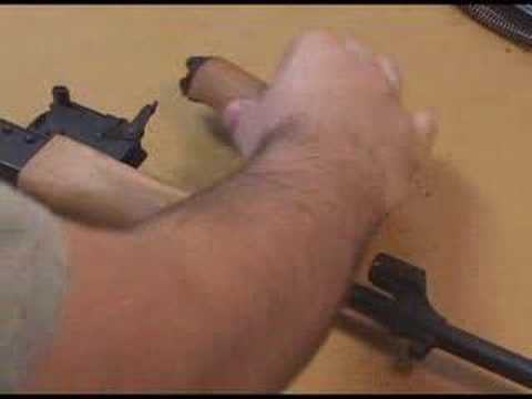 comment demonter ak 47