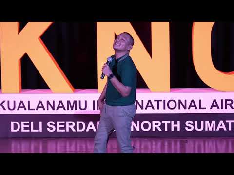 Standup Comedy - Belajar dari personil Podcast Agak Laen || Bonar Manalu