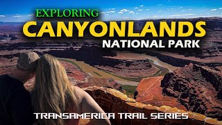 Exploring Canyonlands National Park and Dead Horse State Park, truly spectacular desert vista views